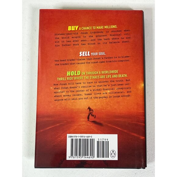 Dead Cat Bounce Hardcover YA Teen Spy Thriller Novel by Nic Bennett - Picture 7 of 7